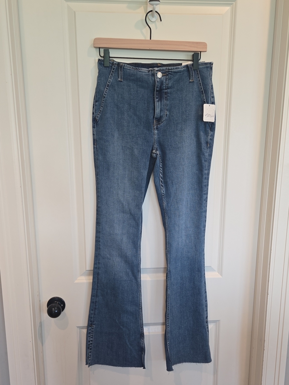We The Free Level Up Slit Bootcut